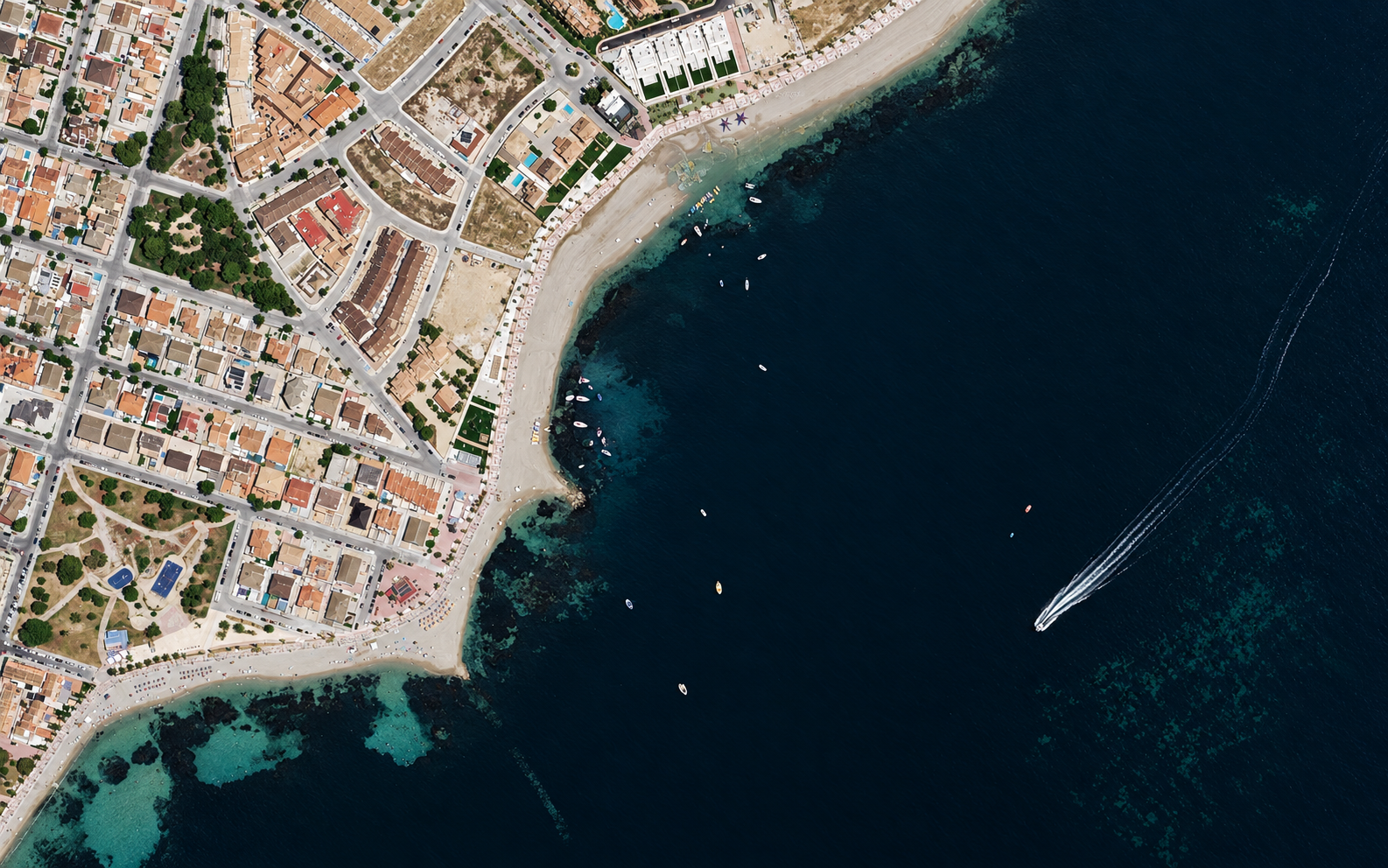 Mapa Surfari Mar Menor